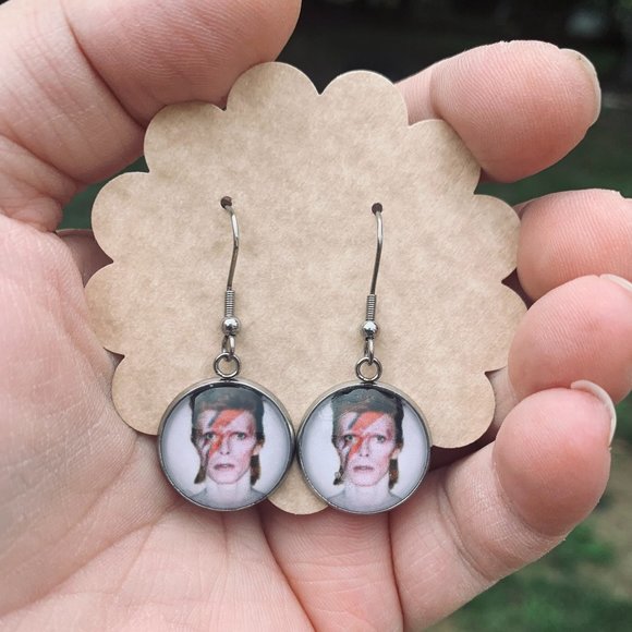 Jewelry By Jenny Jewelry - David Bowie Dangle Earrings